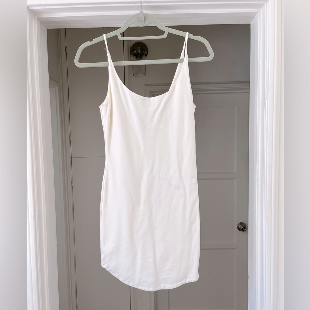 Privacy Please little white dress